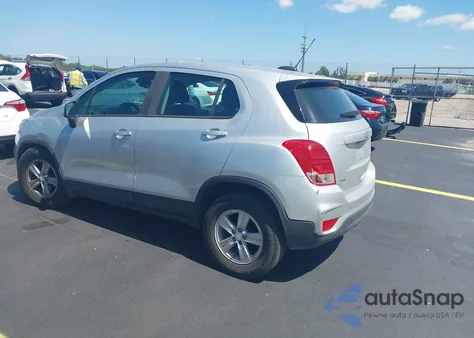 2019 Chevrolet Trax Ls from USA, damaged, VIN 3GNCJKSB3KL332144